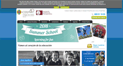 Desktop Screenshot of colegioceumurcia.es